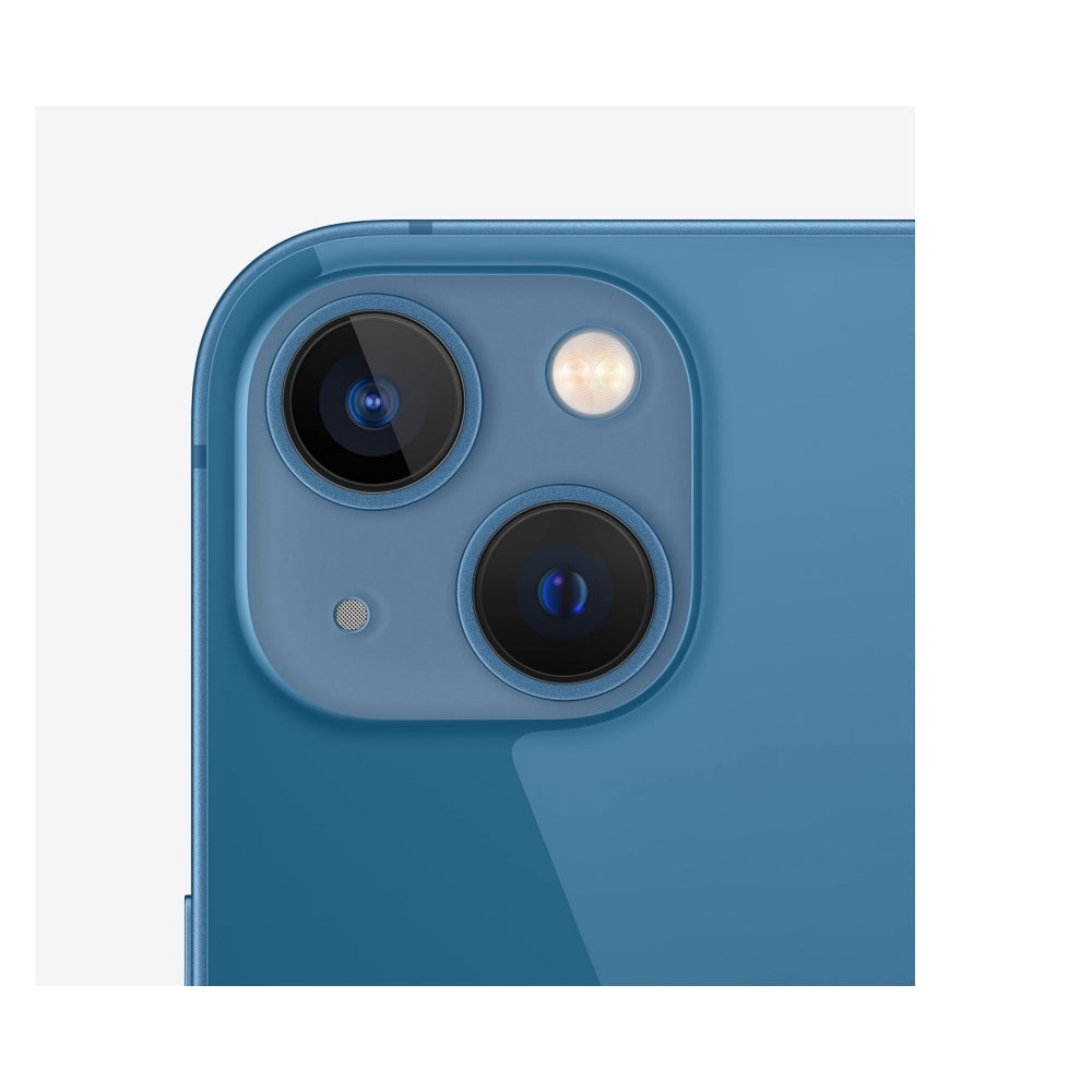 Apple iPhone 13, 128GB, Blue - Unlocked (Renewed)