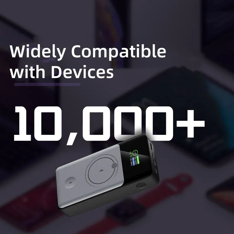 Flash Pro Ultra: 280W Magnetic Powerbank With OLED Screen