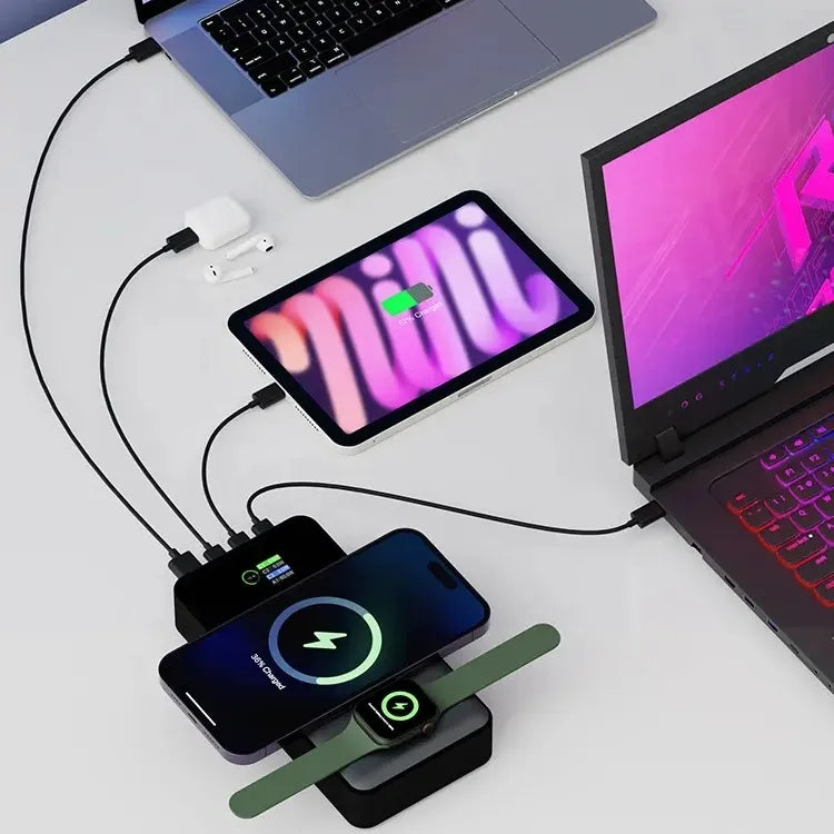 Flash Pro Ultra: 280W Magnetic Powerbank With OLED Screen