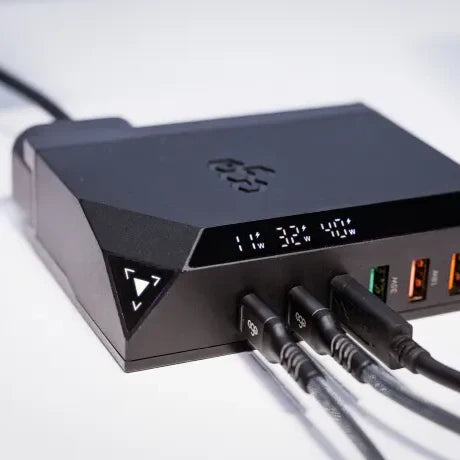 EXINNO+:Real-time Wattage Display 300W Charger