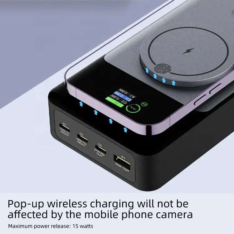 Flash Pro Ultra: 280W Magnetic Powerbank With OLED Screen