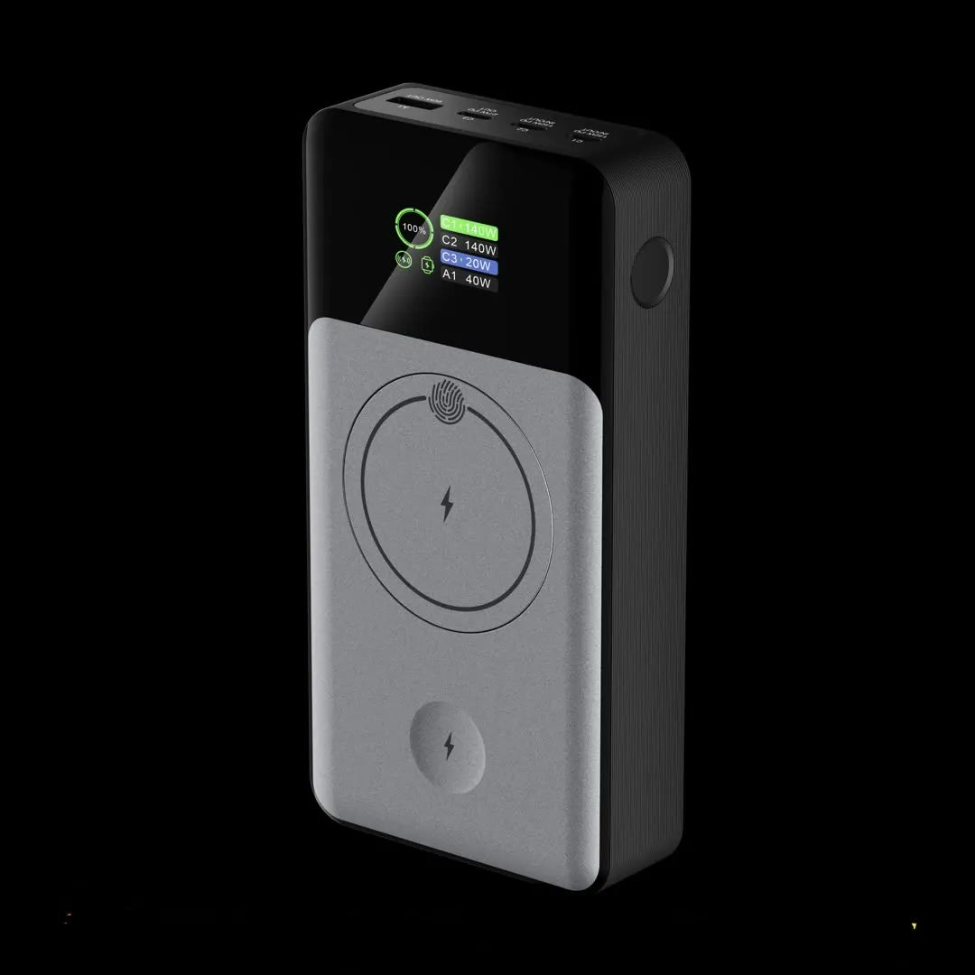 Flash Pro Ultra: 280W Magnetic Powerbank With OLED Screen
