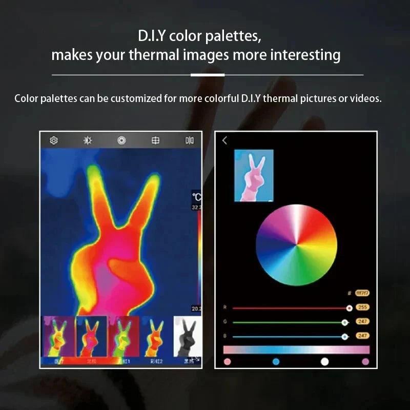 Guide Mobir Air Thermal Imaging Camera for Smartphone