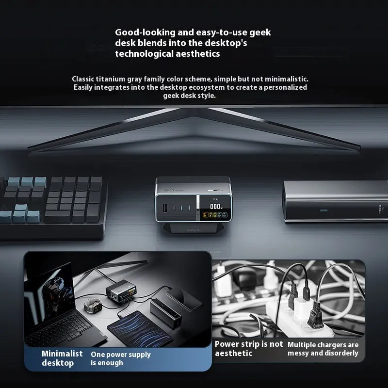 CUKTECH 30 Super Energy Station 300W Ultra Screen Display