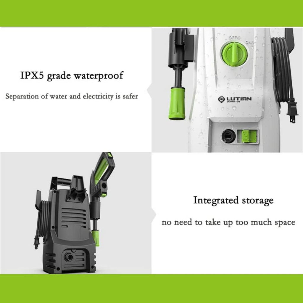 1200W High Pressure  100% Pure Copper Motor Washer