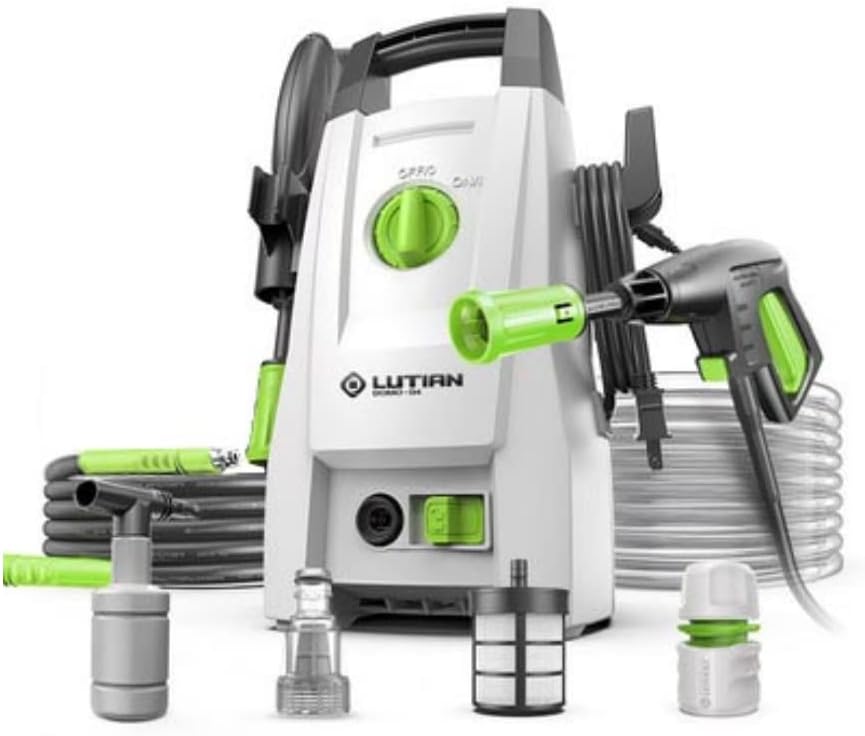 1200W High Pressure  100% Pure Copper Motor Washer