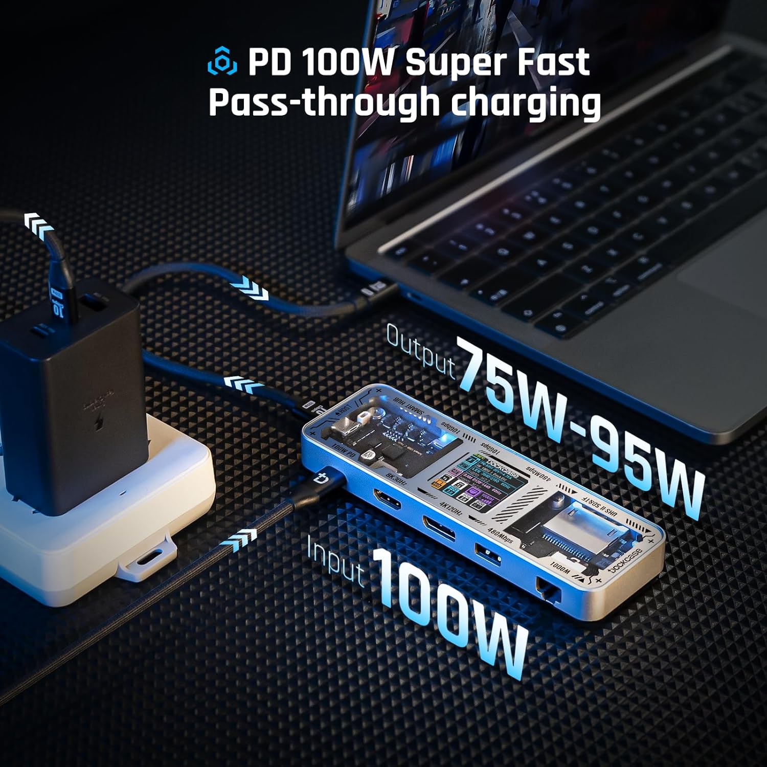 Dockcase: Smart USB-C Hub 10-in-1 Explorer Edition