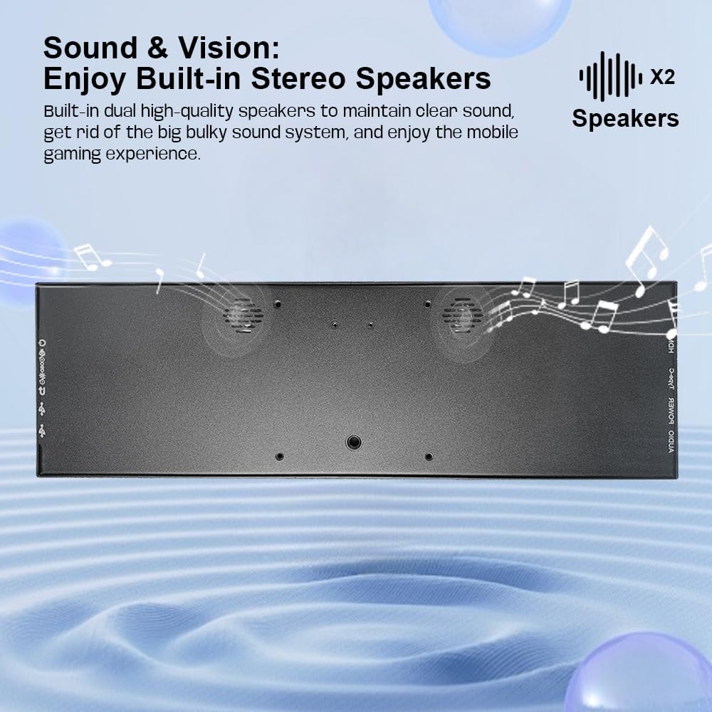 12.3 inch IPS 120Hz Portable Screen with with RGB & Fast Transfer