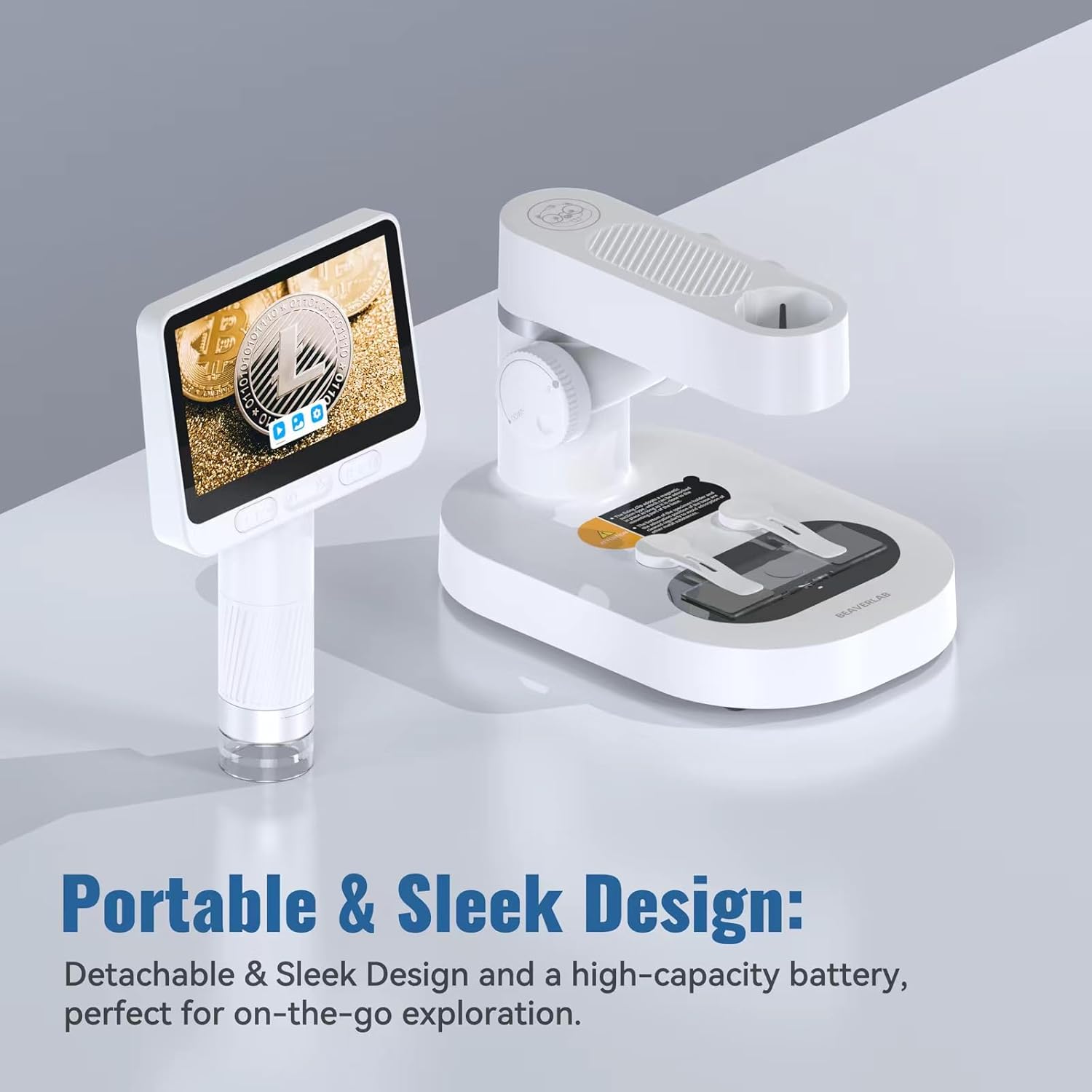 Darwin M2 - The World's First Detachable Digital Microscope