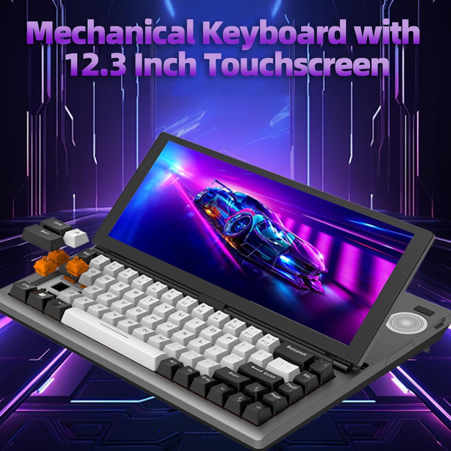 All-in-one Smart Touch Screen Mechanical Keyboard