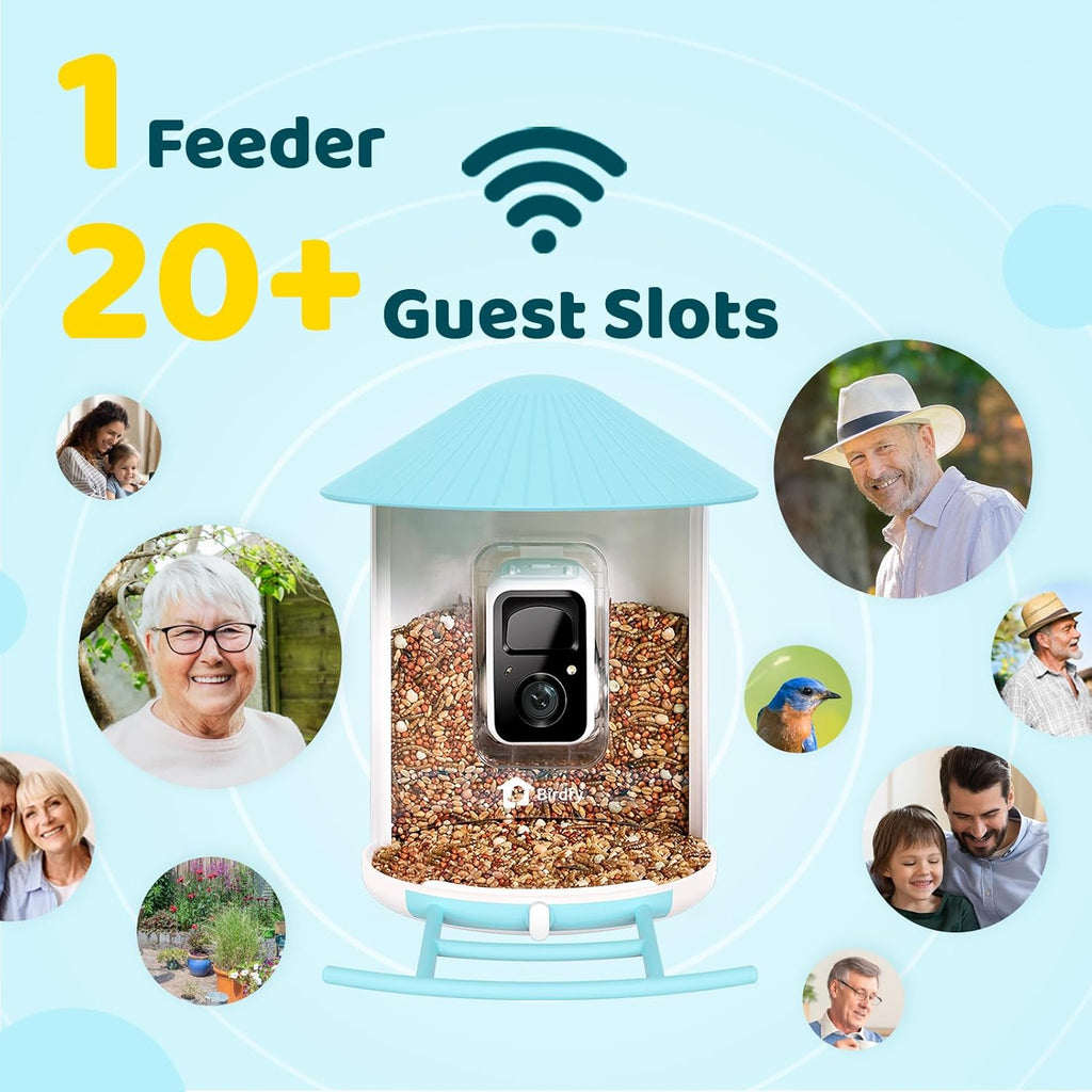 Birdfy Feeder 1 - The Perfect Gift for All
