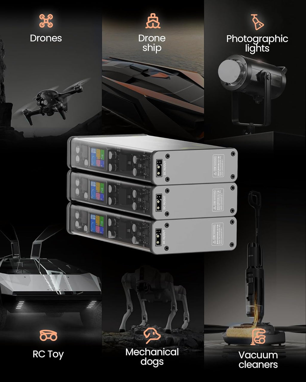 Edge: Super 520W PowerBank with Wattage Display