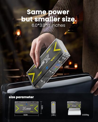 Edge: Super 520W PowerBank with Wattage Display