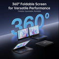 ACEMAGIC Dual-Screen 360° Horizontal Laptop With Intel Core I7-1255U